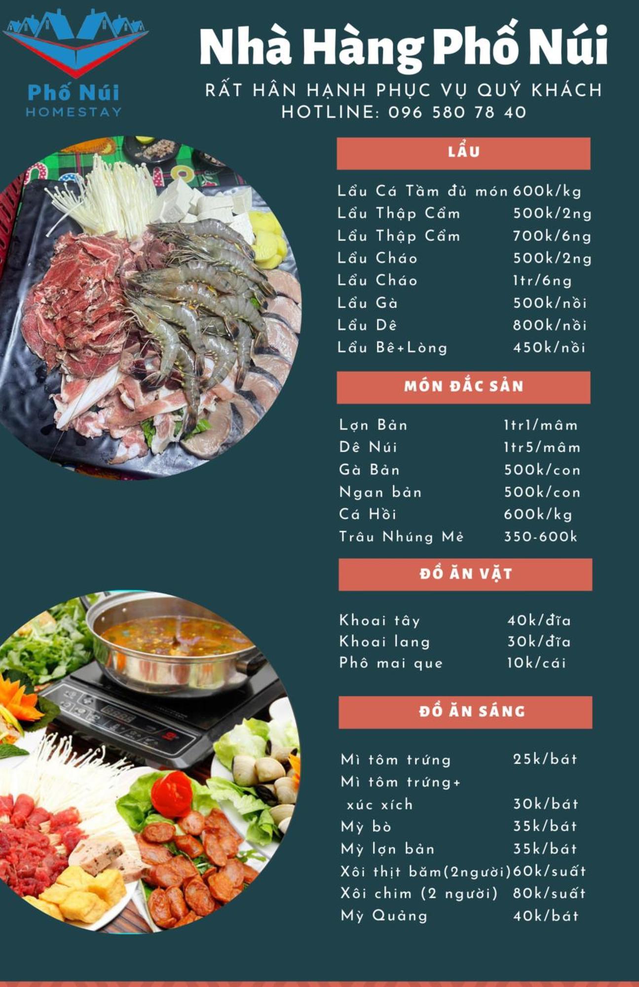 Nha Hang Homestay Pho Nui Bac Yen Екстериор снимка