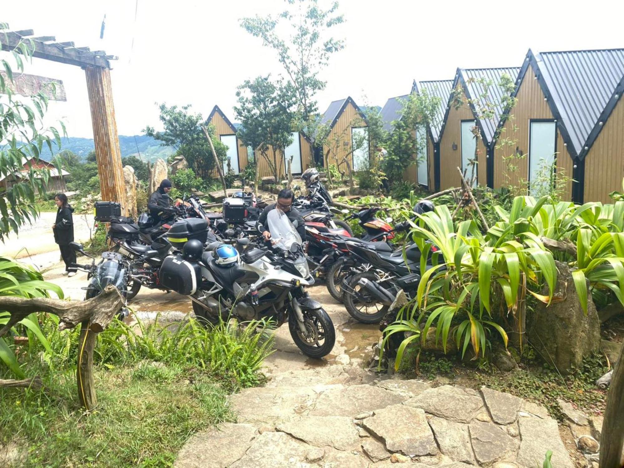 Nha Hang Homestay Pho Nui Bac Yen Екстериор снимка
