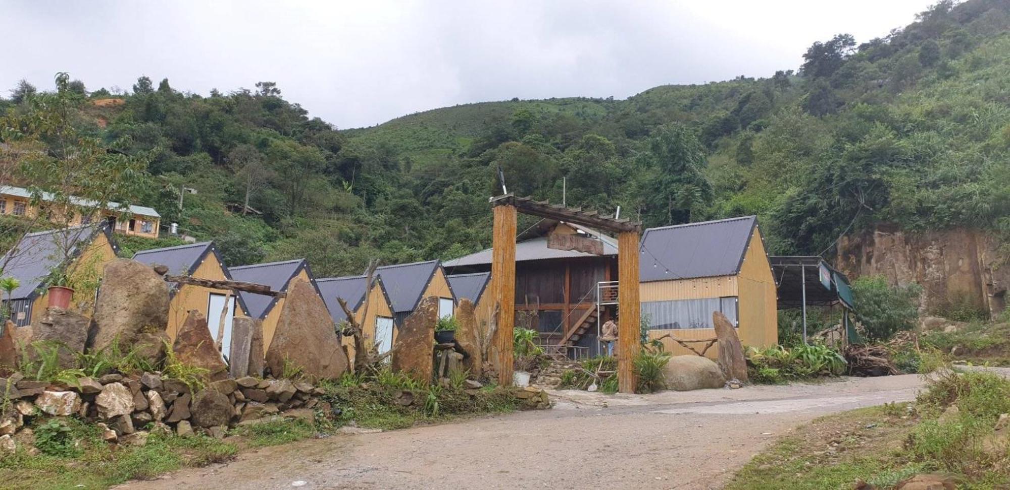 Nha Hang Homestay Pho Nui Bac Yen Екстериор снимка