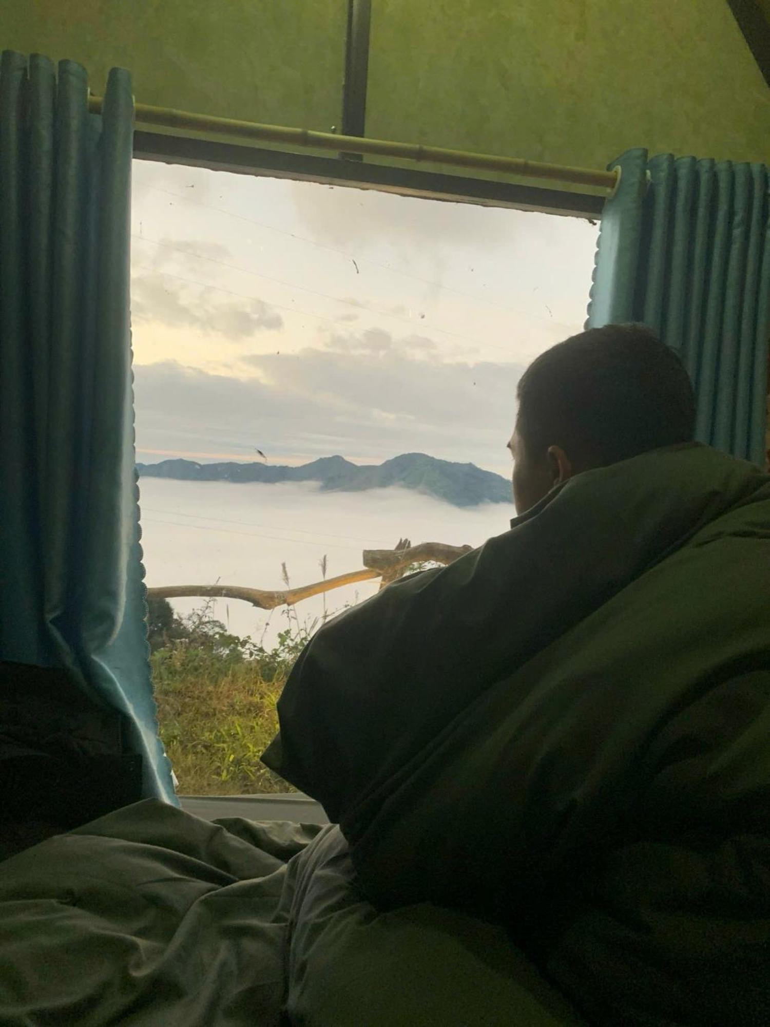 Nha Hang Homestay Pho Nui Bac Yen Екстериор снимка