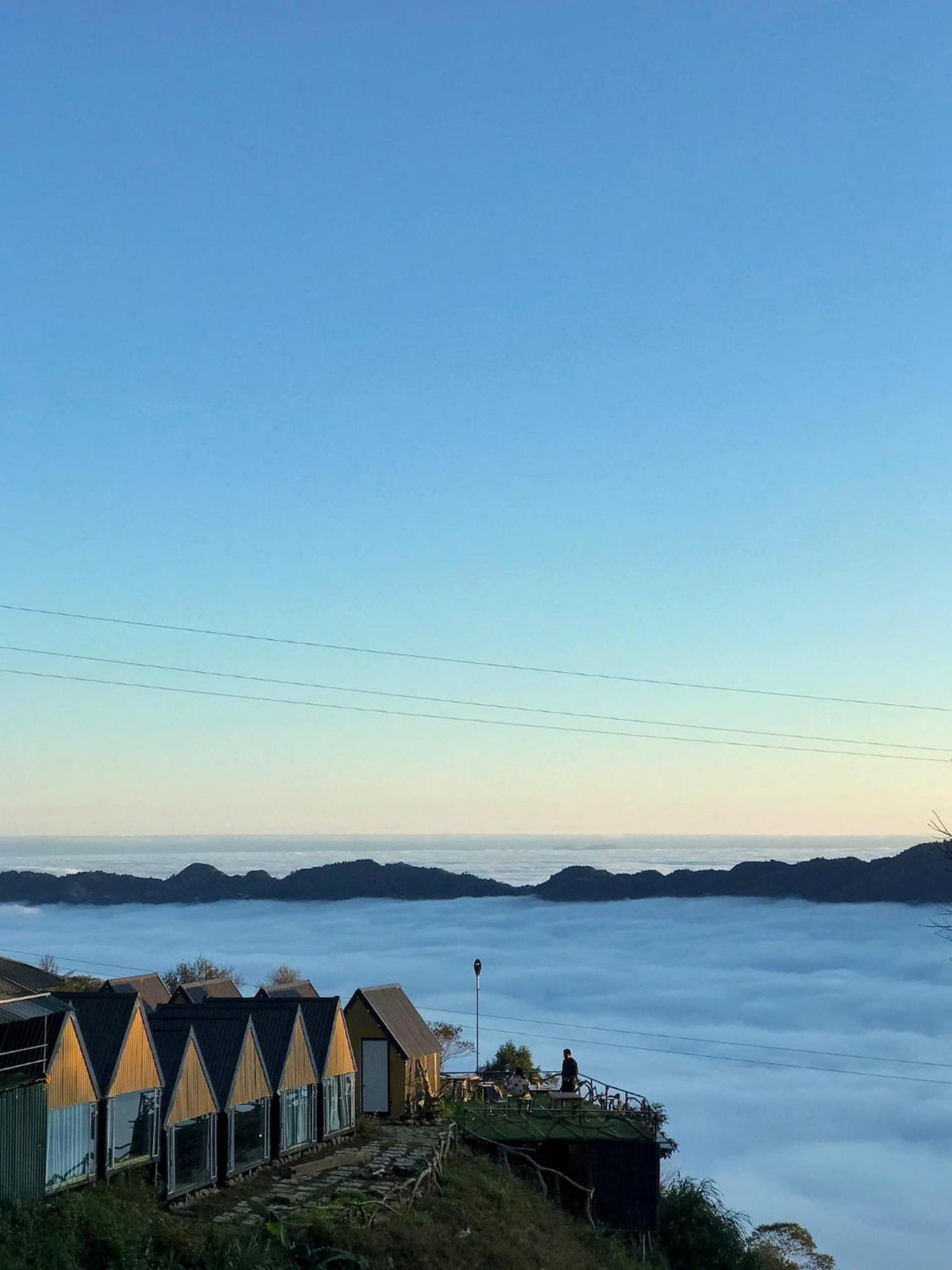 Nha Hang Homestay Pho Nui Bac Yen Екстериор снимка